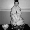 Chinese Female Deity Holding Jar photo 0