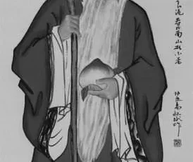 chinese-deity-holding-peach-photo-0