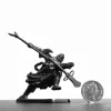 19th Century Chinese Deity Bronze Scroll image 0