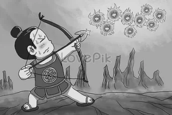 chinese-myths-and-legends-change-hou-yi-mazu-hou-yi-change-hou-yi-hou-yi-change-image-0