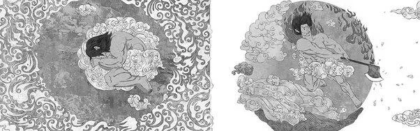 chinese-deities-change-pan-gu-and-xiwangmu-image-0