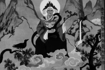 old-lady-chinese-deity-holding-peach-and-food-image-0