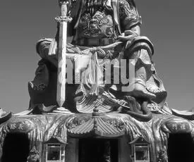 chinese-red-deity-statue-xuan-wu-and-xuantianshangdi-photo-0