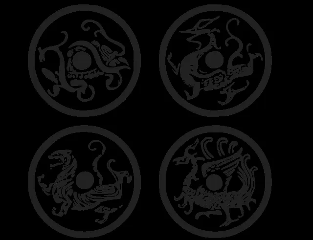 chinese-deities-the-four-gods-photo-0