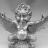 Chinese Deity With Wings photo 0