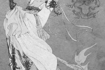 chinese-deity-with-snake-body-photo-0