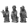 Chinese Bronze Sanxing Deity photo 0