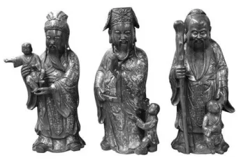 chinese-bronze-sanxing-deity-photo-0