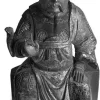 Chinese Wood Carving Deity image 0