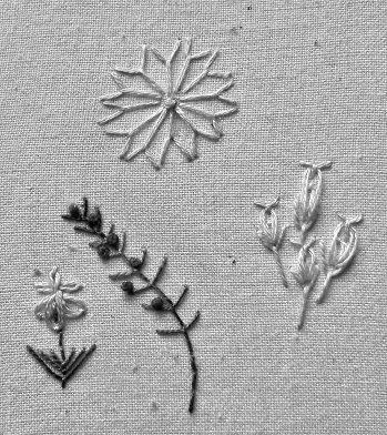 Simple Floral Embroidery Stitches image 1