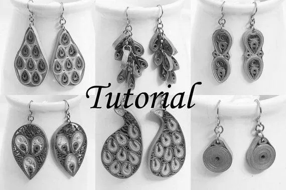 Jewelry Making Tutorial – Make Your Own Peacock Earrings photo 1