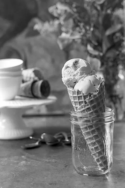 Absinthe Inspired Ice Cream image 1